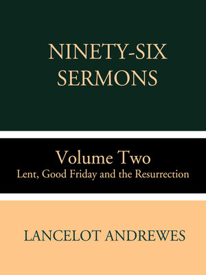 cover image of Ninety-Six Sermons